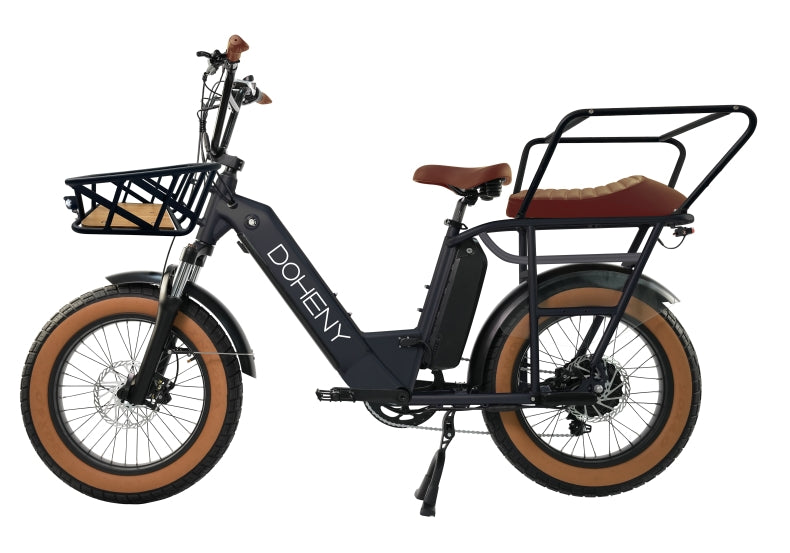 Doheny ENZO Cargo Electric Bike For Sale Doheny Bike