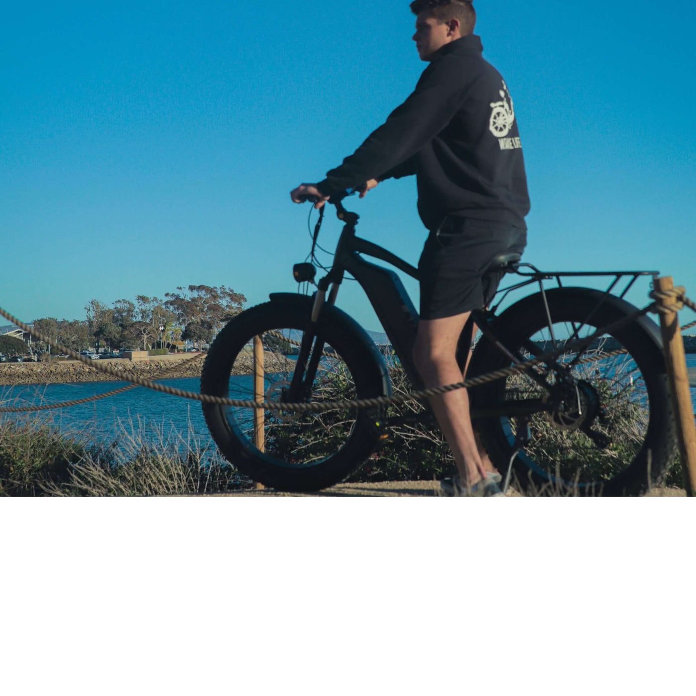 Fat Tire EBike Cruiser