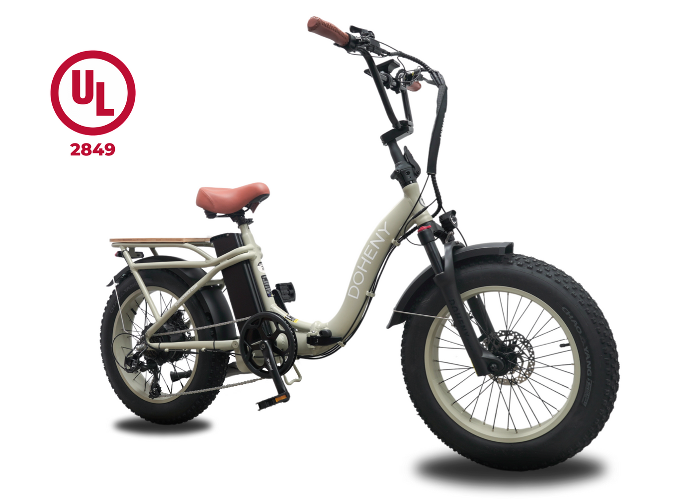 ezy bike electric bicycles cape town Doheny EZ Folding 3.0, Black / Black