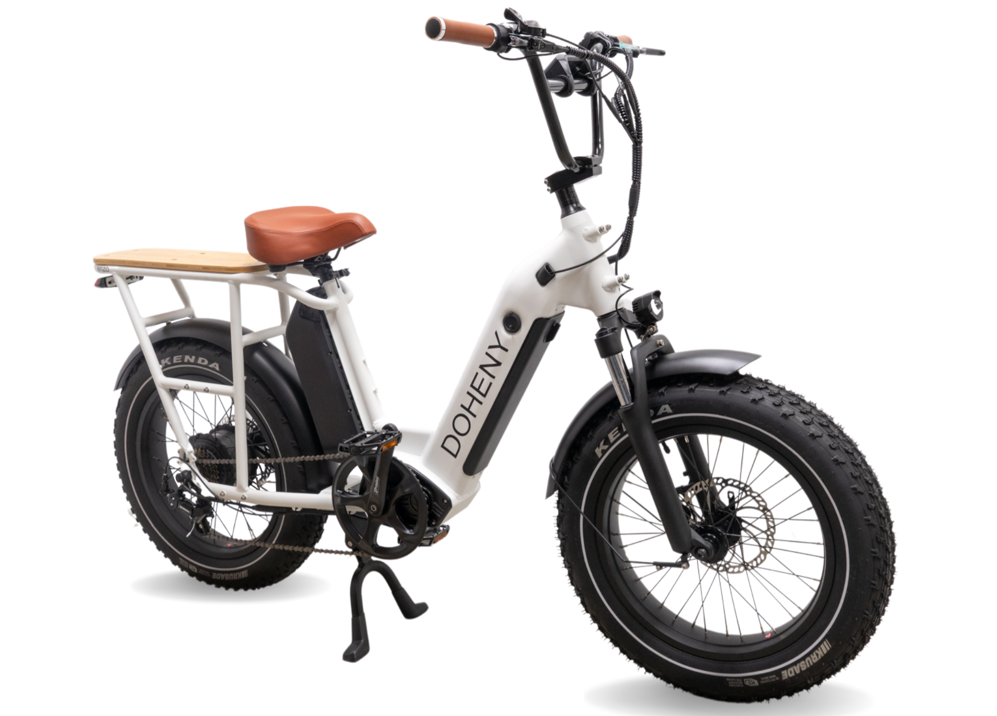 Doheny ENZO Cargo Electric Bike For Sale Doheny Bike
