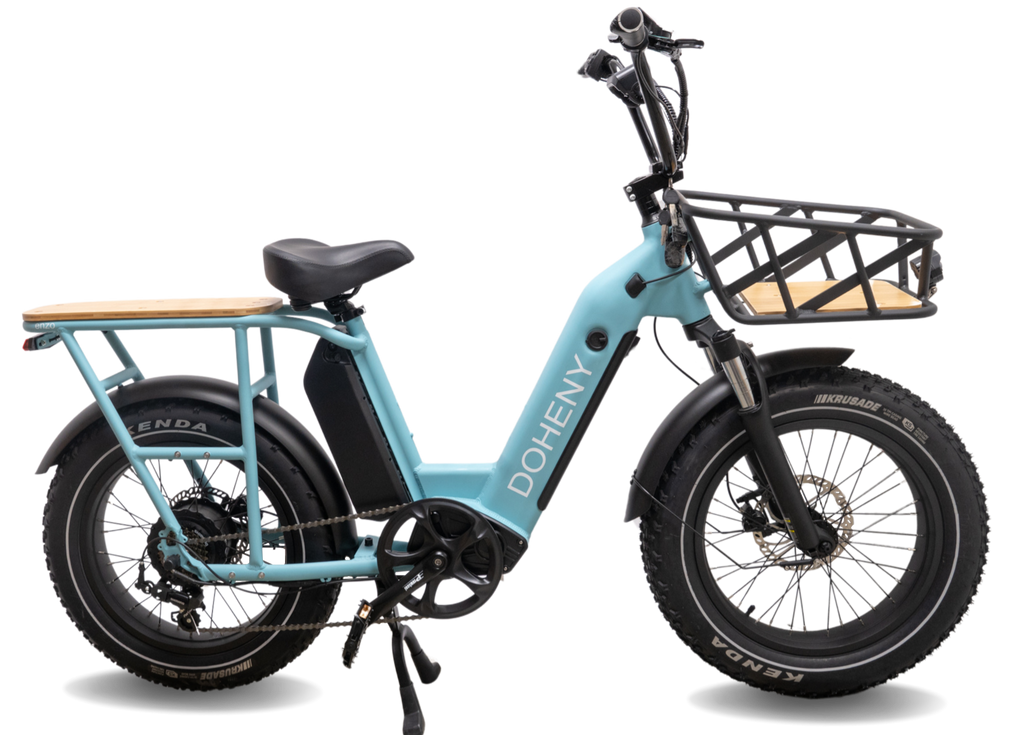 Doheny ENZO Cargo Electric Bike For Sale Doheny Bike