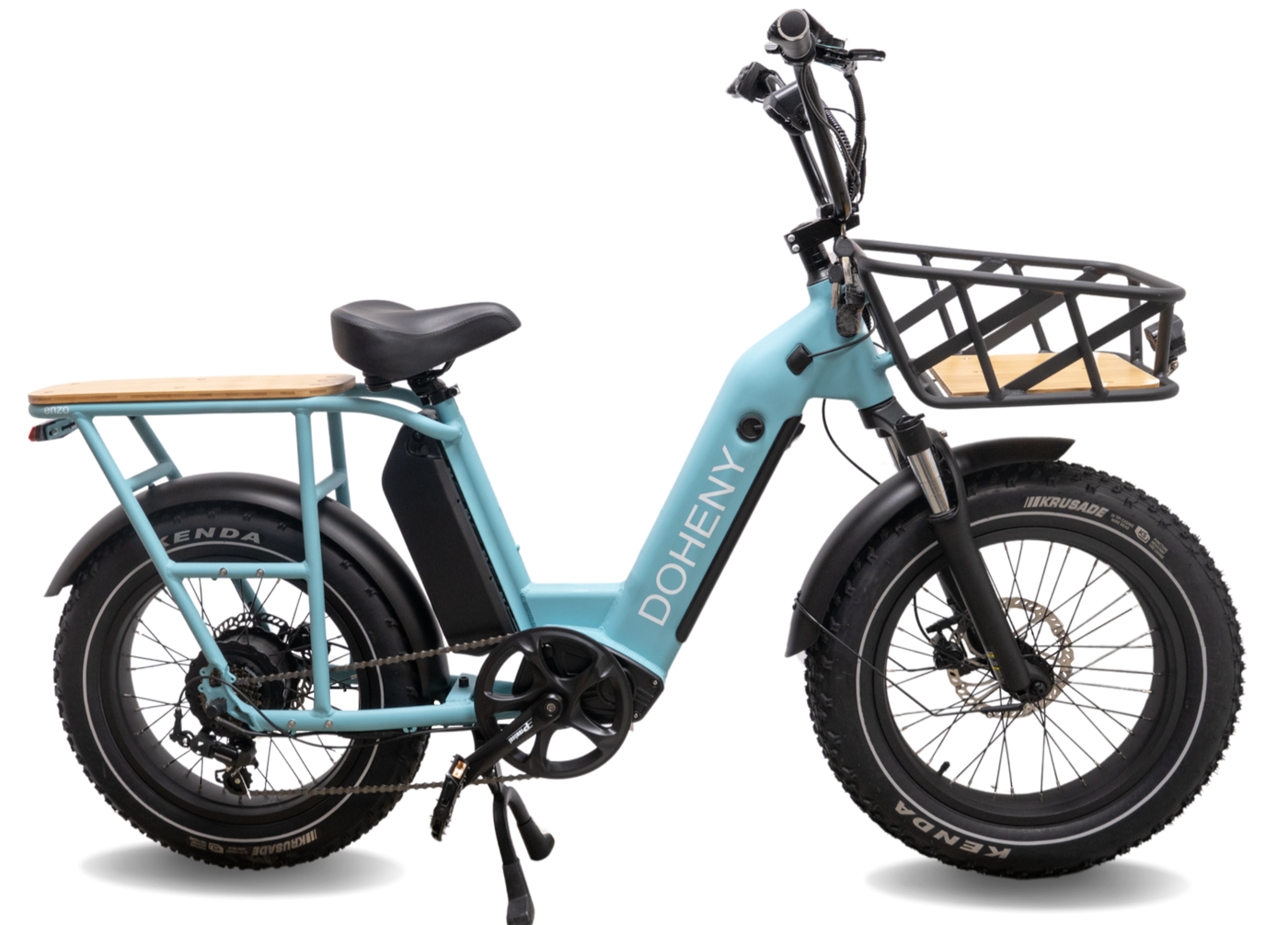 Enzo folding top electric bike