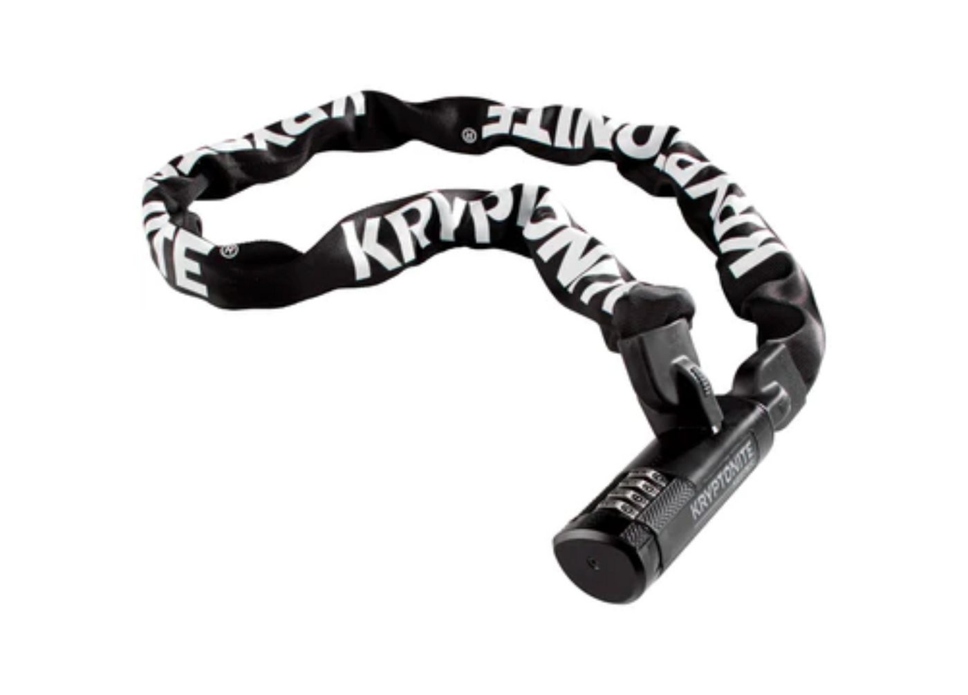 Kryptonite Keeper 712 Chain Lock Combo