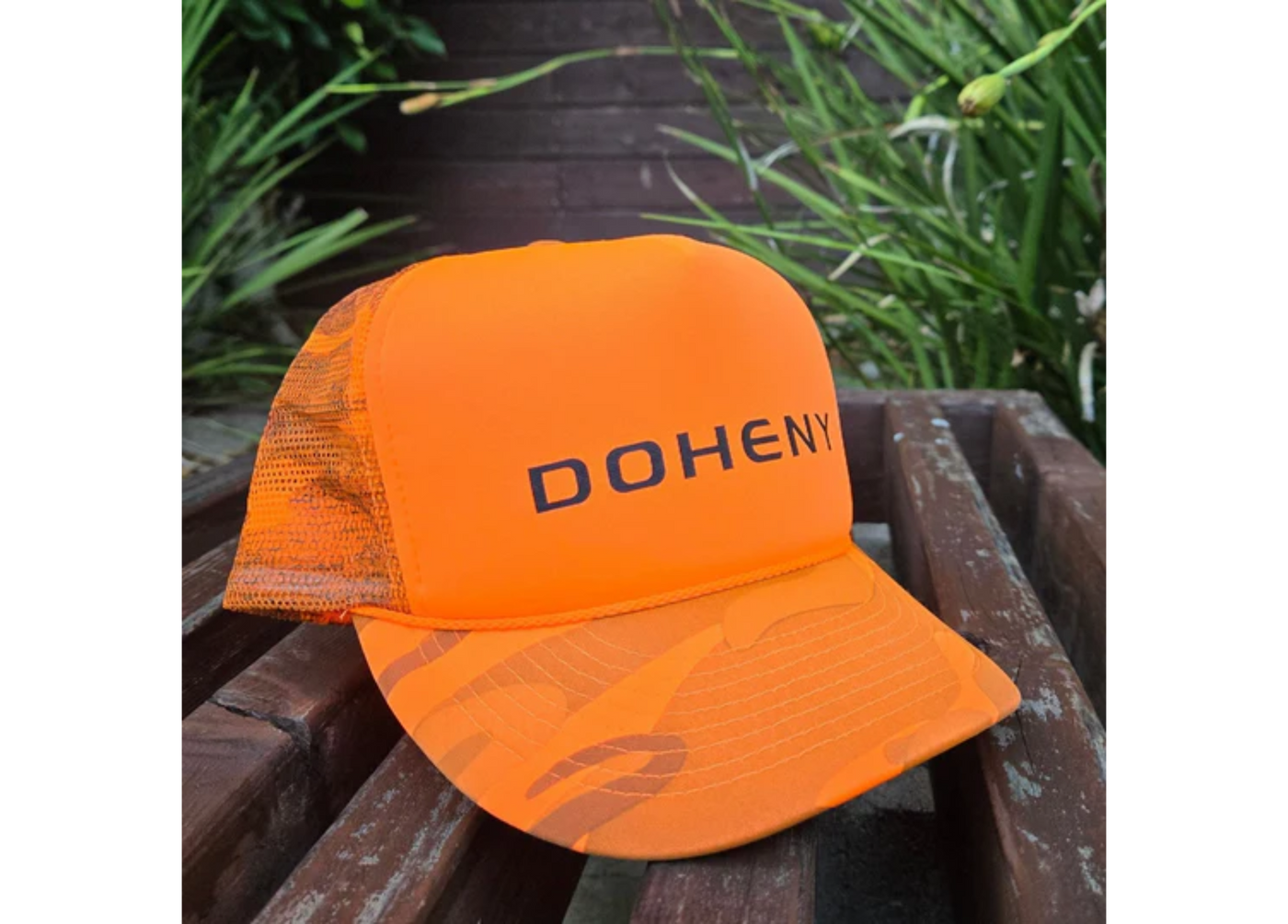 DOHENY CAMO HAT