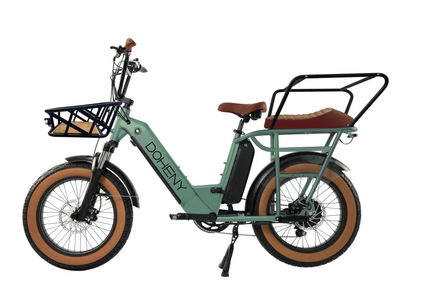 Doheny ENZO Cargo Electric Bike For Sale Doheny Bike