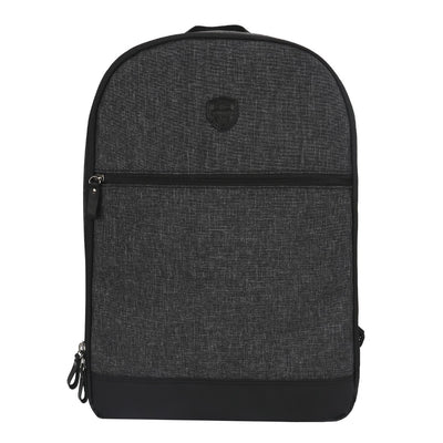Black Pannier Backpack Bag